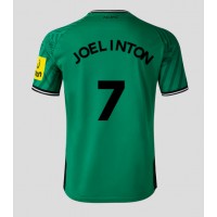 Newcastle United Joelinton #7 Replica Away Shirt 2023-24 Short Sleeve